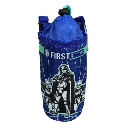 Porte-bidon enfant Disney Star Wars bleu fixation cintre velcro