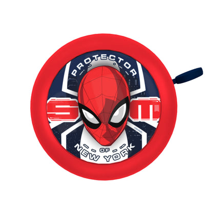 Disney Spiderman Red Children's Bell