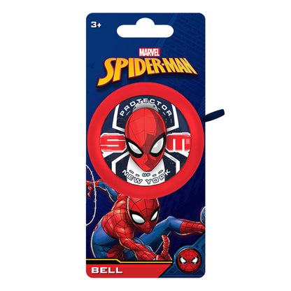 Disney Spiderman Red Children's Bell