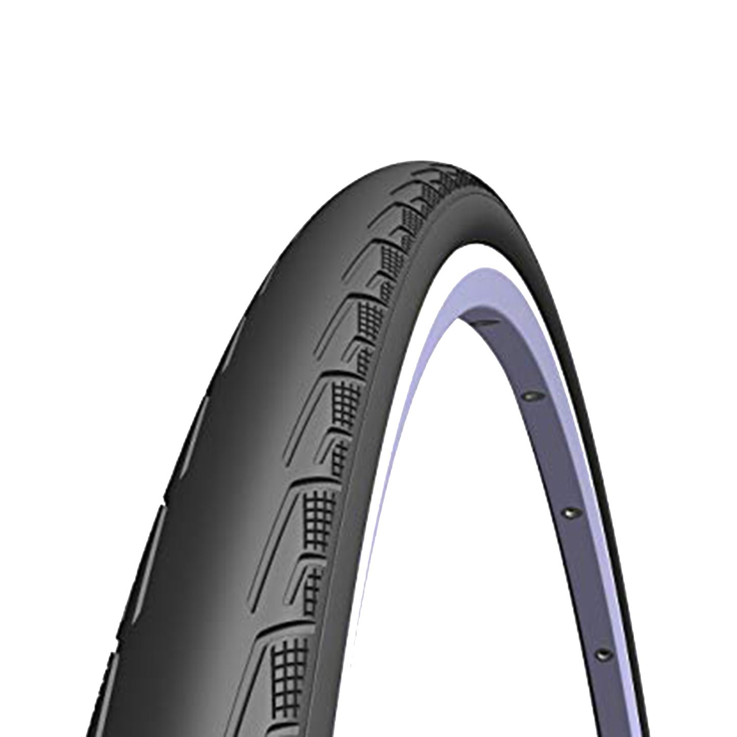 Pneu Route 700 X 25 Rubena Syrinx Noir TR (25-622)
