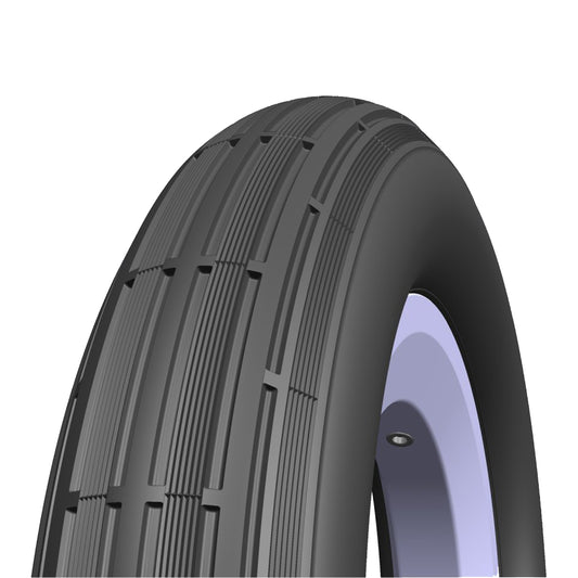 Rubena Jumbo Black TR Invalid Tire 12 1-2 X 2 1-4 (62-203)