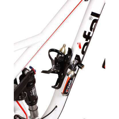 Porte-bidon Zefal Pulse Z2i noir sortie latérale CO2