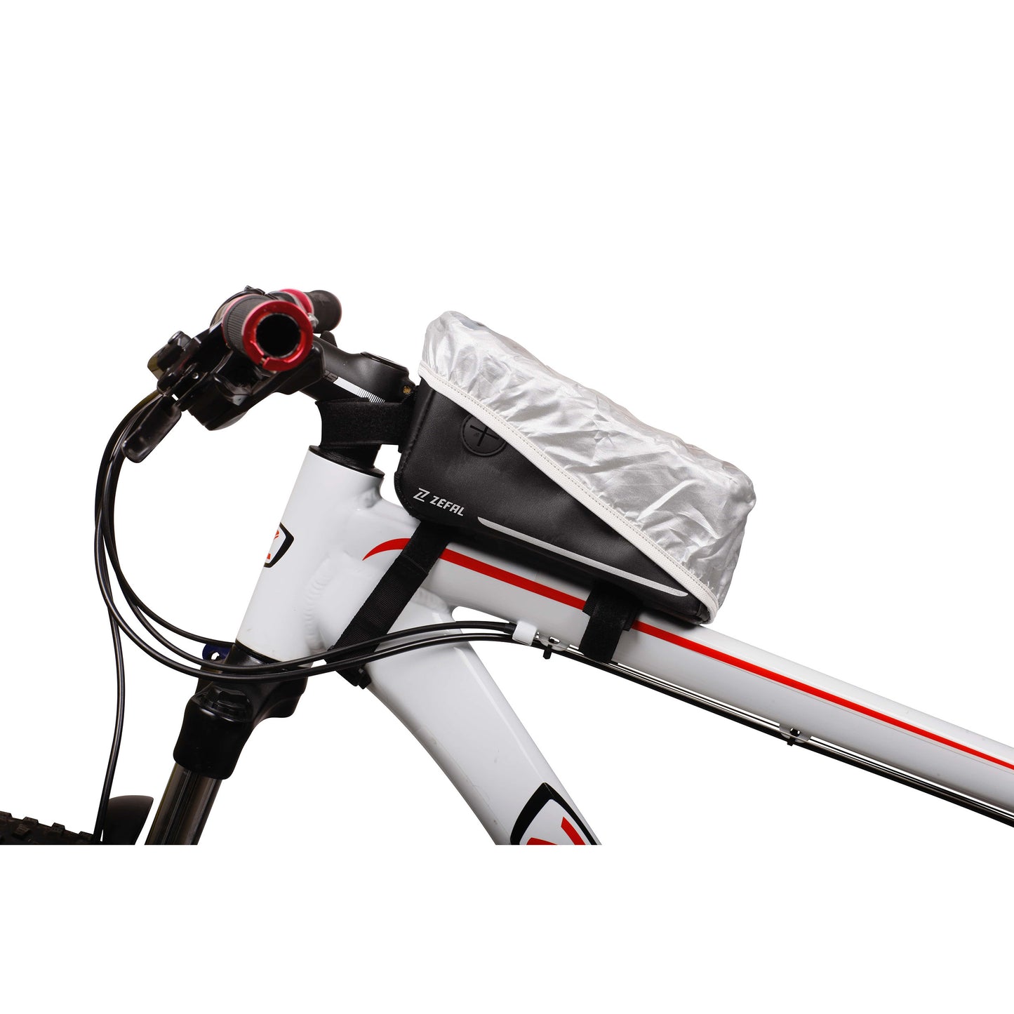 Sacoche de cadre vélo Zéfal Console Pack T2