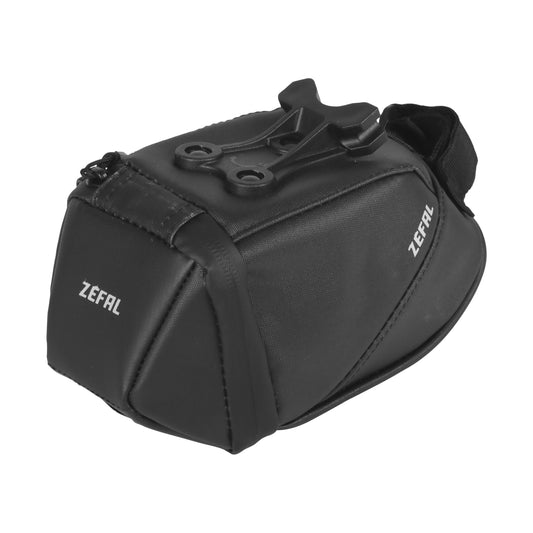 Sacoche de selle vélo Zéfal iron pack 0,9l noir fixation rail de selle