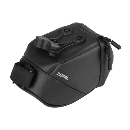 Sacoche de selle vélo Zéfal iron pack 0,9l noir fixation rail de selle