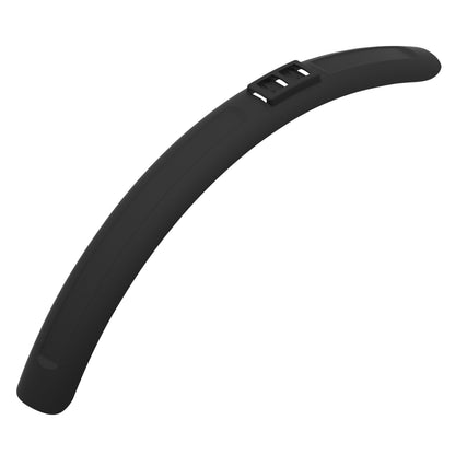 Garde-boue Trail Teen Zéfal 24" 60 mm noir AV/AR (paire)