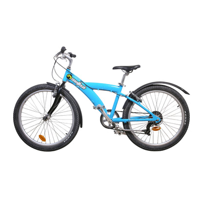 Garde-boue Trail Teen Zéfal 24" 60 mm noir AV/AR (paire)