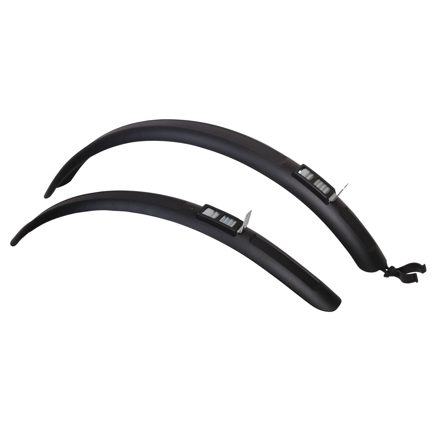 Garde-boue Zéfal Trail 55 mm noir AV/AR (paire)