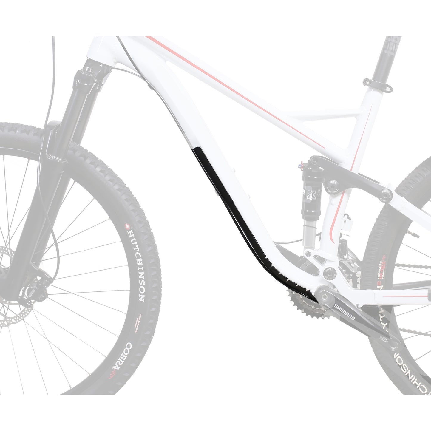 Protection cadre VTT DT Armor noir Zefal