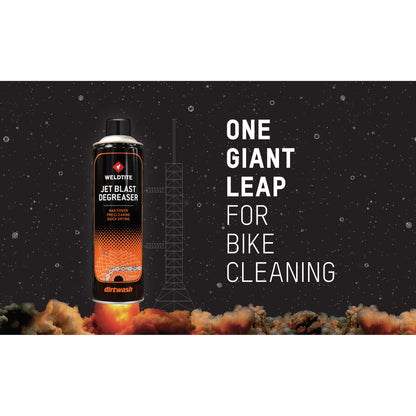 Weldtite Jet Blast Drivetrain Degreaser (500ml Aerosol)