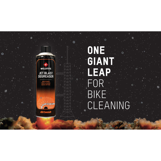 Dégraissant Weldtite jet blast pour transmission (aérosol 500 ml)