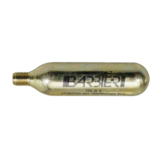 Cartouche CO2 filetée PCP 16 g