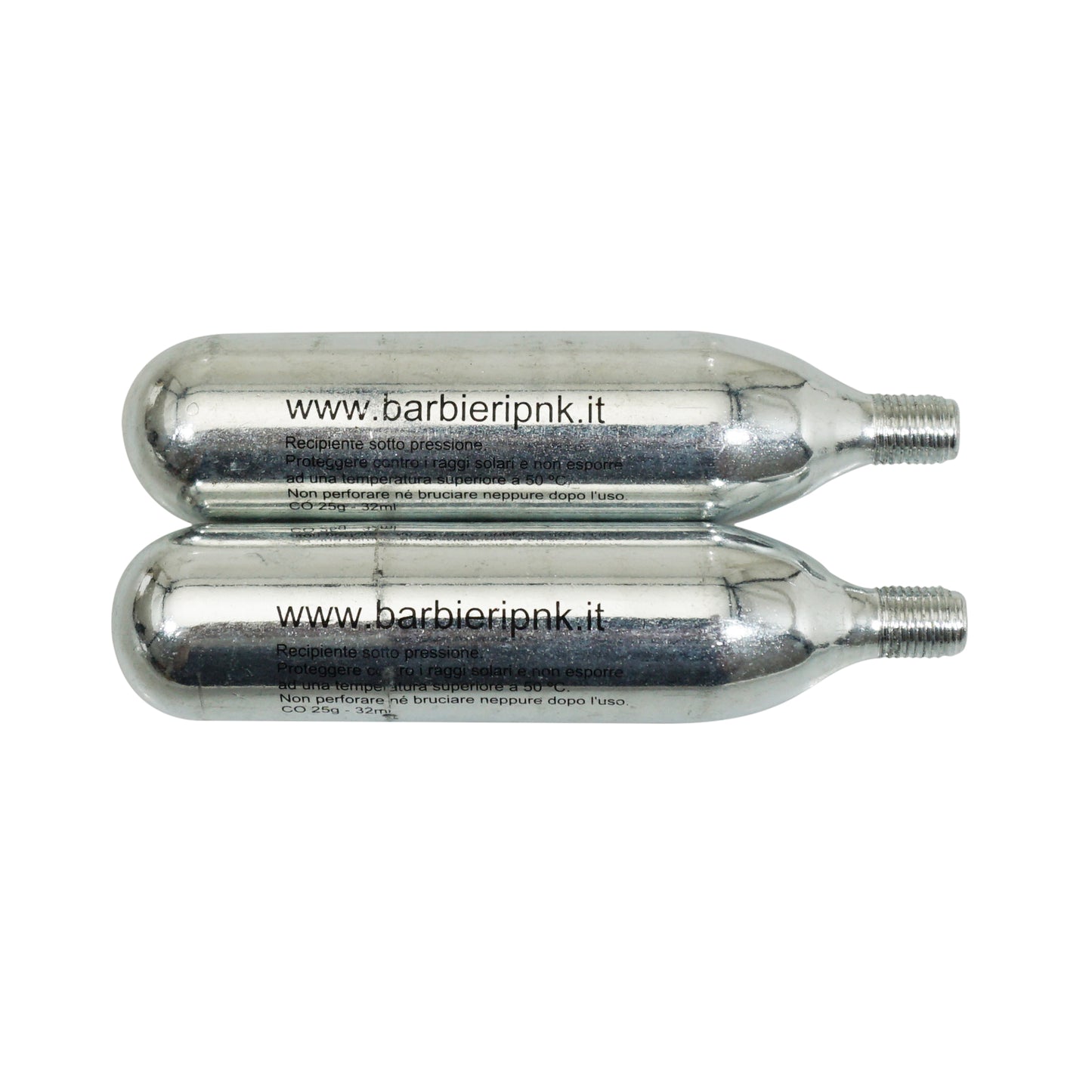 Cartouche CO2 filetée PCP 25 g boîte 2