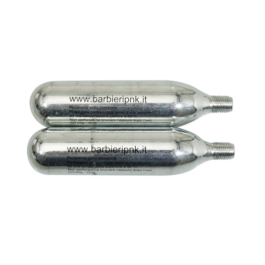 Cartouche CO2 filetée PCP 25 g boîte 2