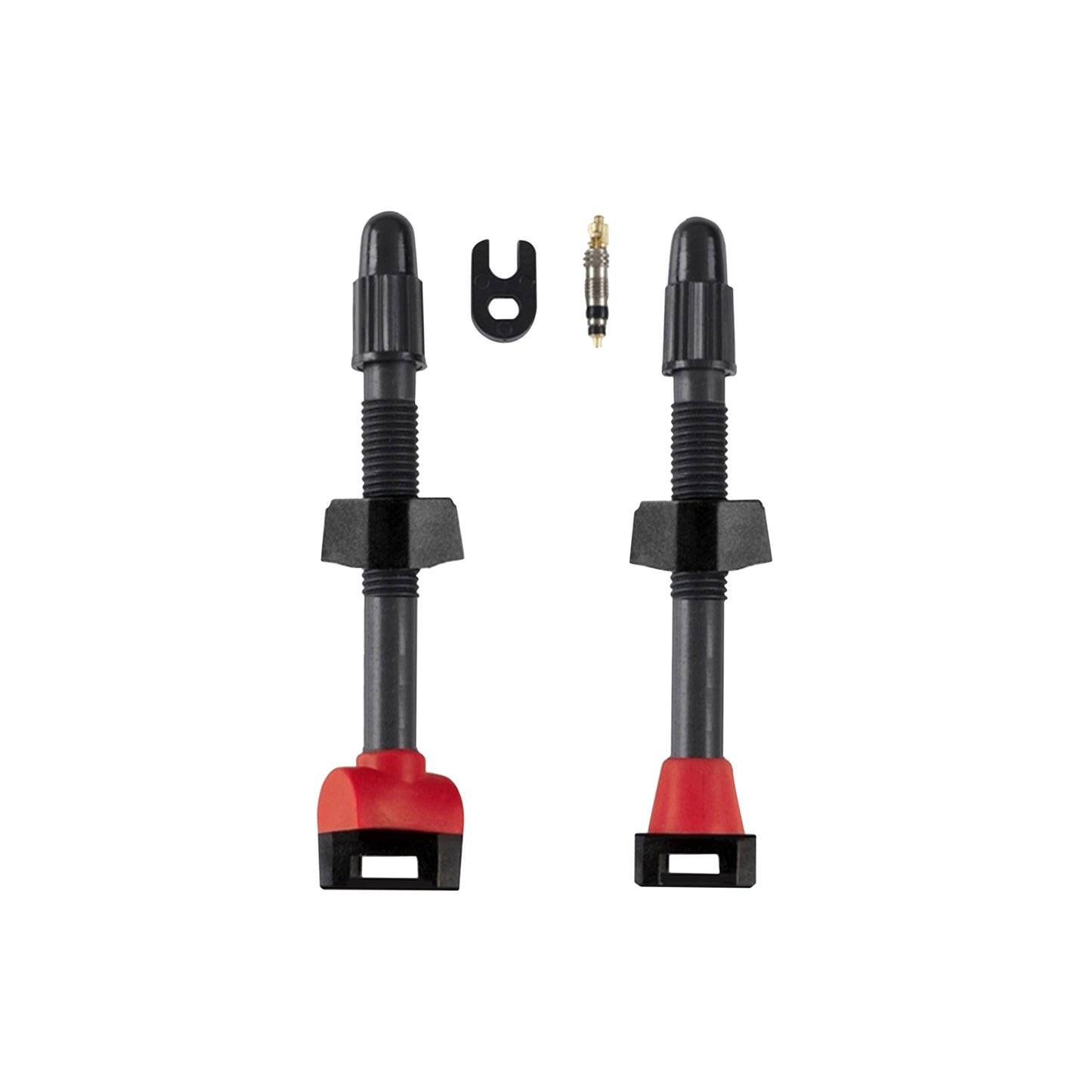 Valve tubeless Presta PCP carbone 55 mm