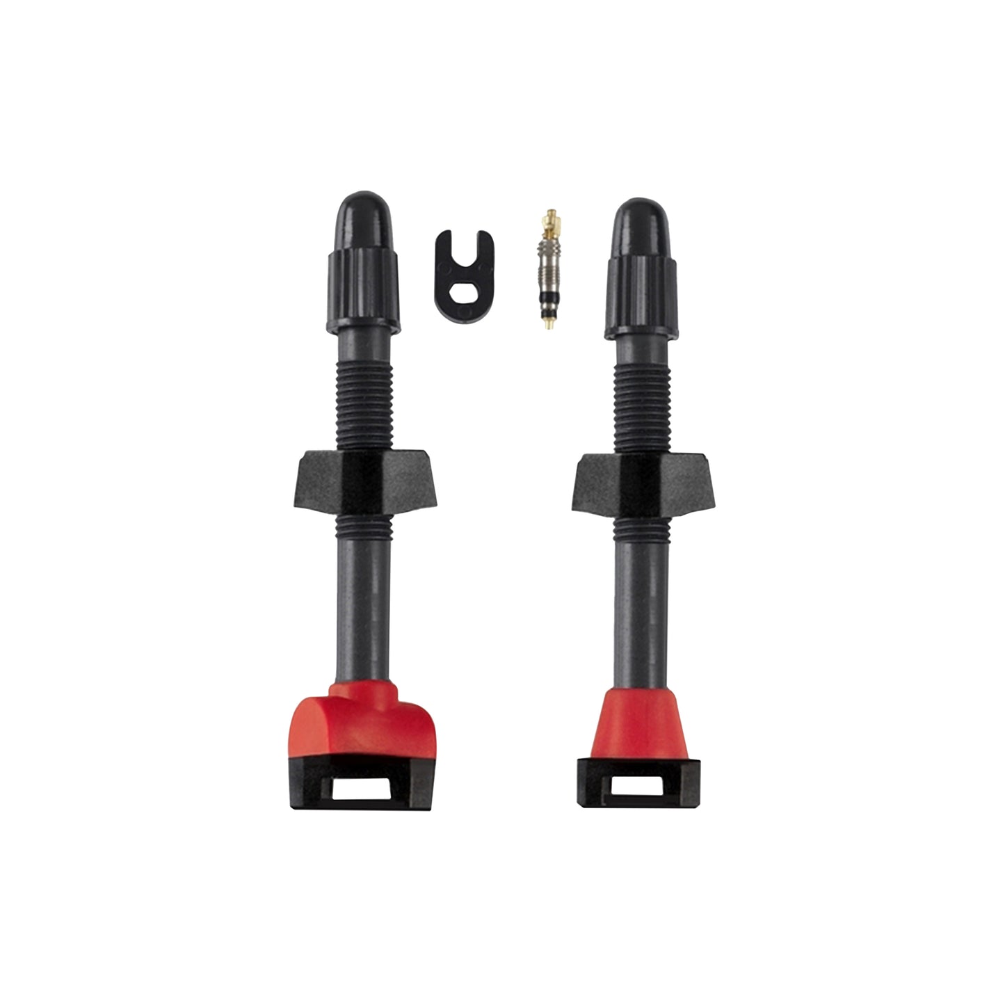 Valve tubeless Presta PCP carbone 65 mm