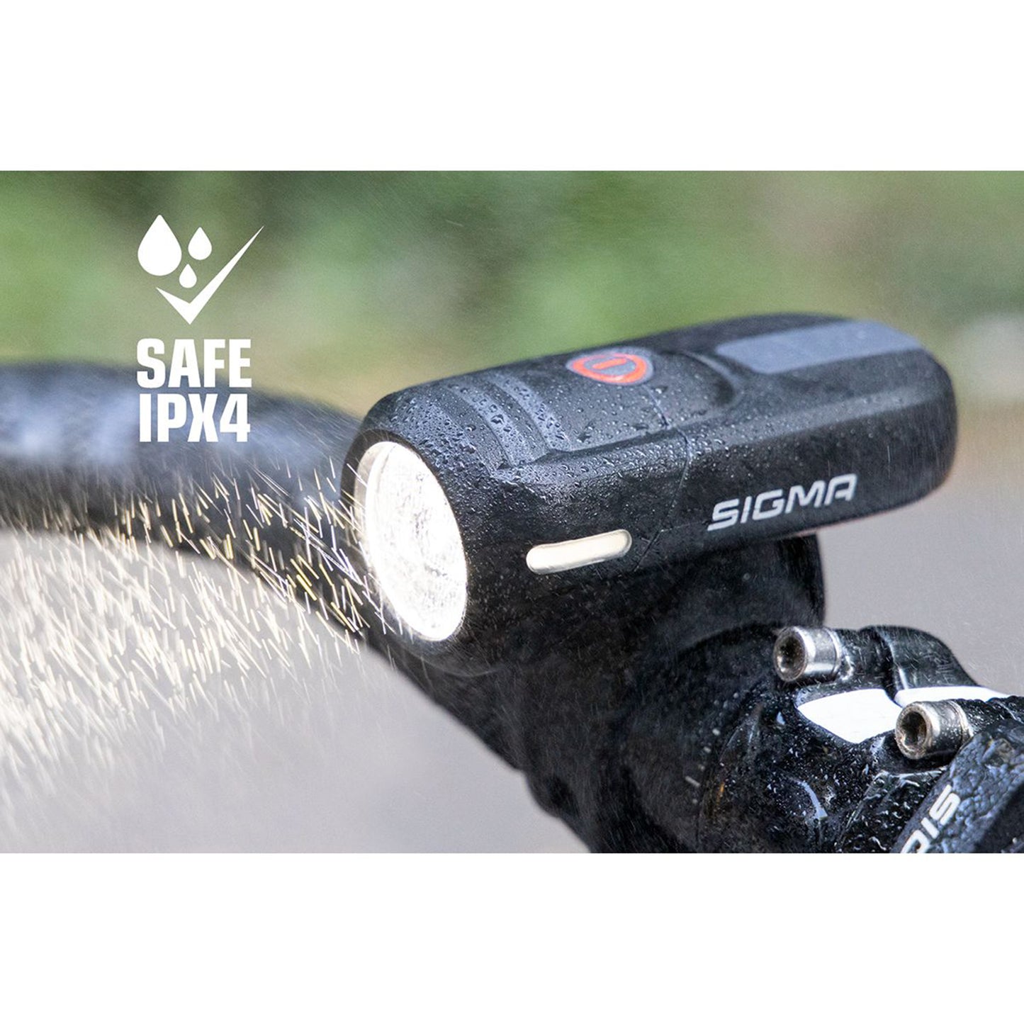 Eclairage vélo usb avant Sigma aura 45 lux