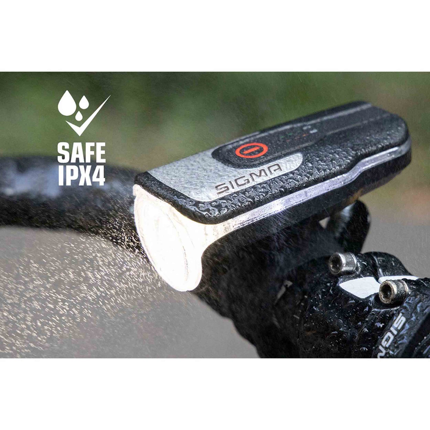 Eclairage vélo usb avant Sigma aura 80 lux
