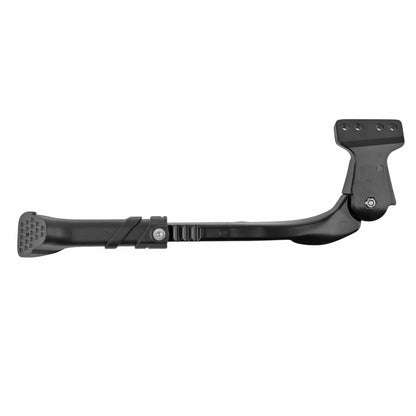 Newton Rear Side Kickstand 26-29'' for E-Bikes, Black, Adjustable, 2-Bolt Chainstay Mount, 18-40mm Spacing - Designed for Heavy and Electric Bicycles