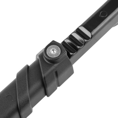 Newton Rear Side Kickstand 26-29'' for E-Bikes, Black, Adjustable, 2-Bolt Chainstay Mount, 18-40mm Spacing - Designed for Heavy and Electric Bicycles