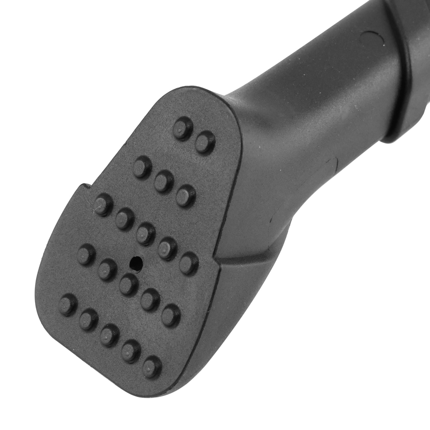 Newton Rear Side Kickstand 26-29'' for E-Bikes, Black, Adjustable, 2-Bolt Chainstay Mount, 18-40mm Spacing - Designed for Heavy and Electric Bicycles