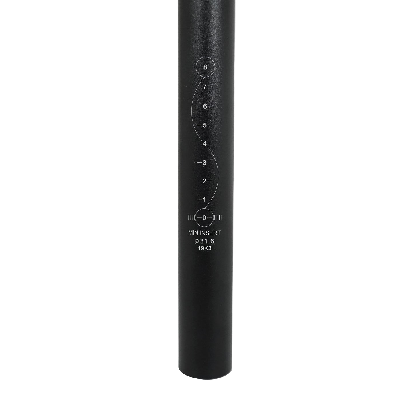 Tige de selle suspension Newton Parallelogramme diam 31,6 L350 70-90 kg