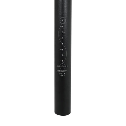 Tige de selle suspension Newton Parallelogramme diam 31,6 L350 70-90 kg