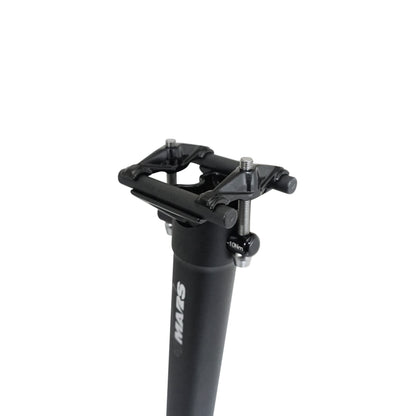 PCP Mars aluminum seatpost, 30.9mm diameter, 350mm length