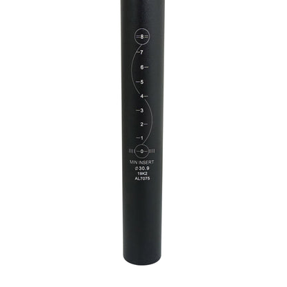 PCP Mars aluminum seatpost, 30.9mm diameter, 350mm length