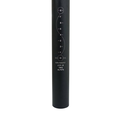 PCP Mars aluminum seatpost diam 31.6 L350