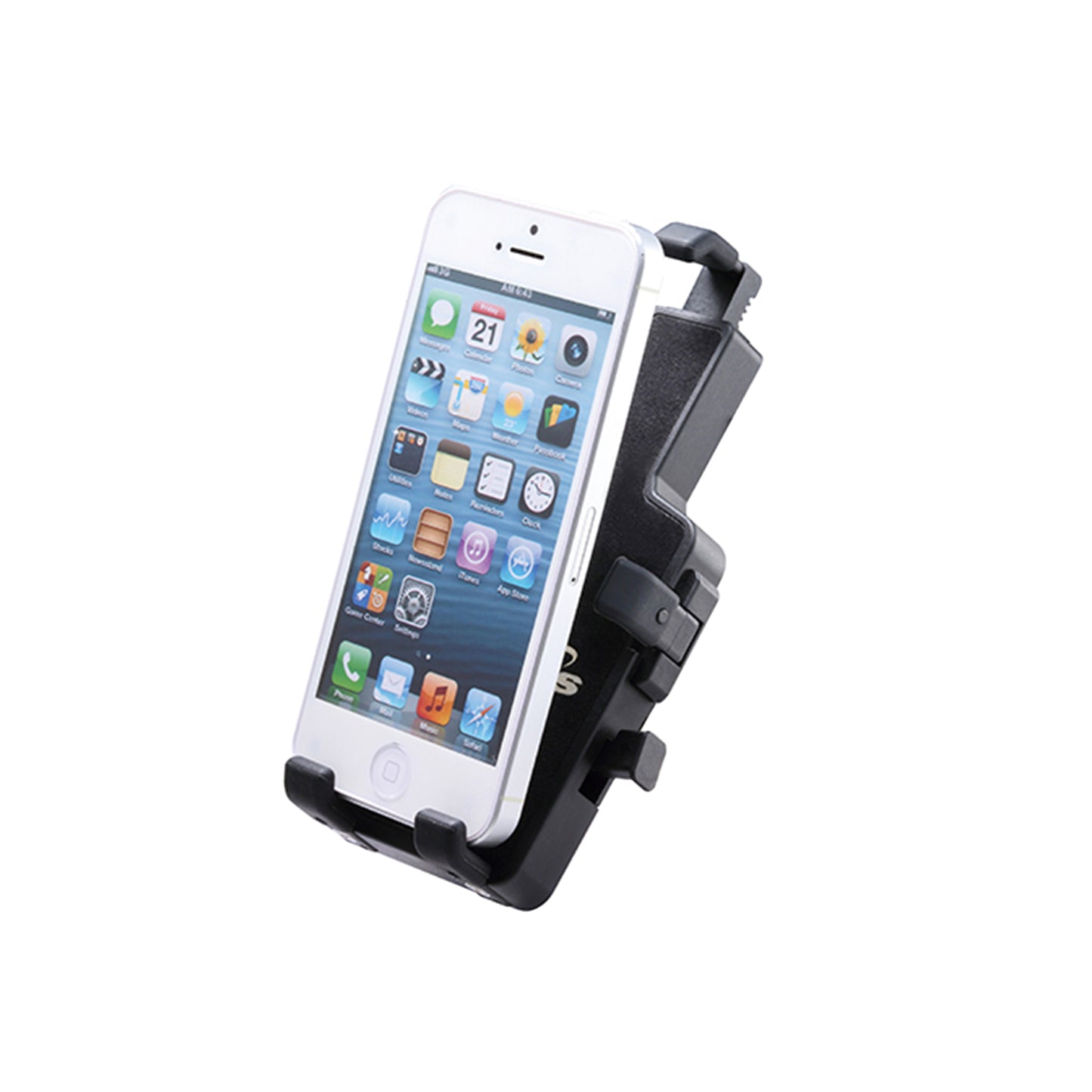 Support smartphone-téléphone tmars fixation sur vis du capot de potence pour taille 122x52 à 170x82