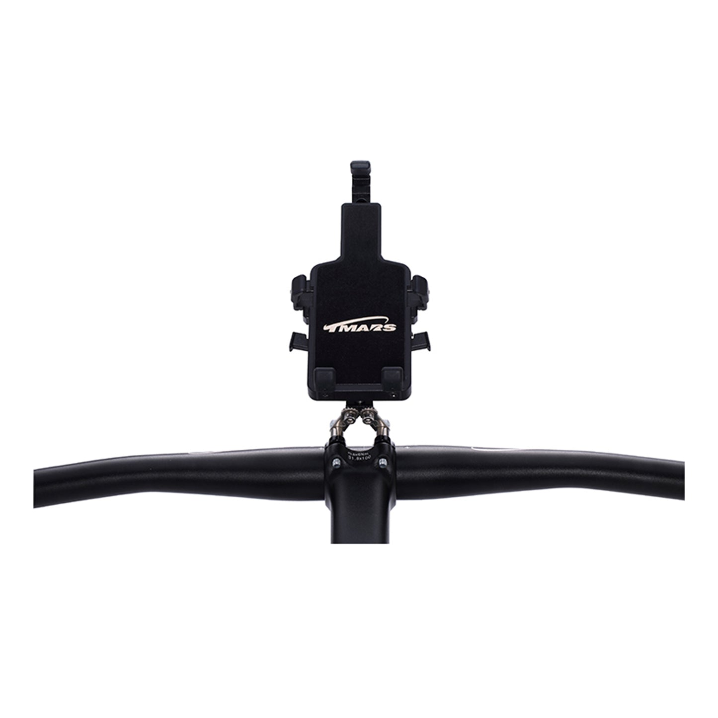 Support smartphone-téléphone tmars fixation sur vis du capot de potence pour taille 122x52 à 170x82
