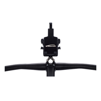Support smartphone-téléphone tmars fixation sur vis du capot de potence pour taille 122x52 à 170x82