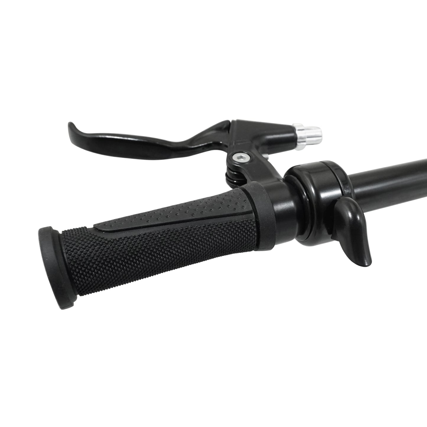 Sonnette Newton Ping Mini alu noir fixation cintre