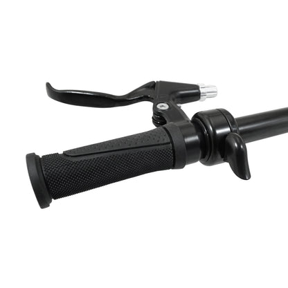 Sonnette Newton Ping Mini alu noir fixation cintre