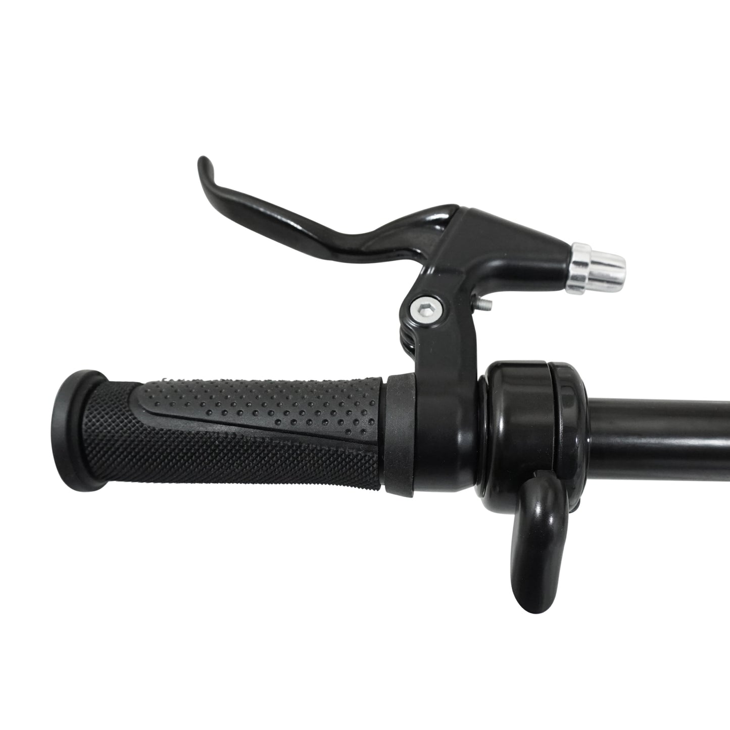 Sonnette Newton Ping Mini alu noir fixation cintre