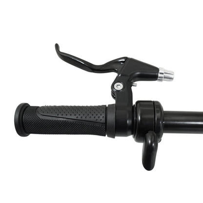 Sonnette Newton Ping Mini alu noir fixation cintre