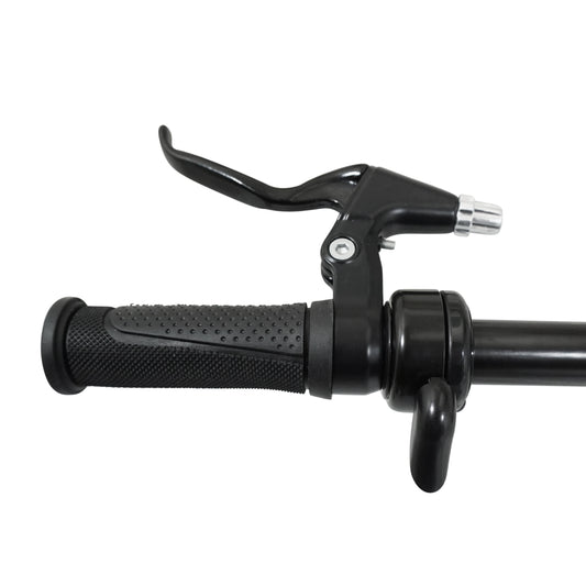 Newton Ping Mini Bell, black aluminum, handlebar mount