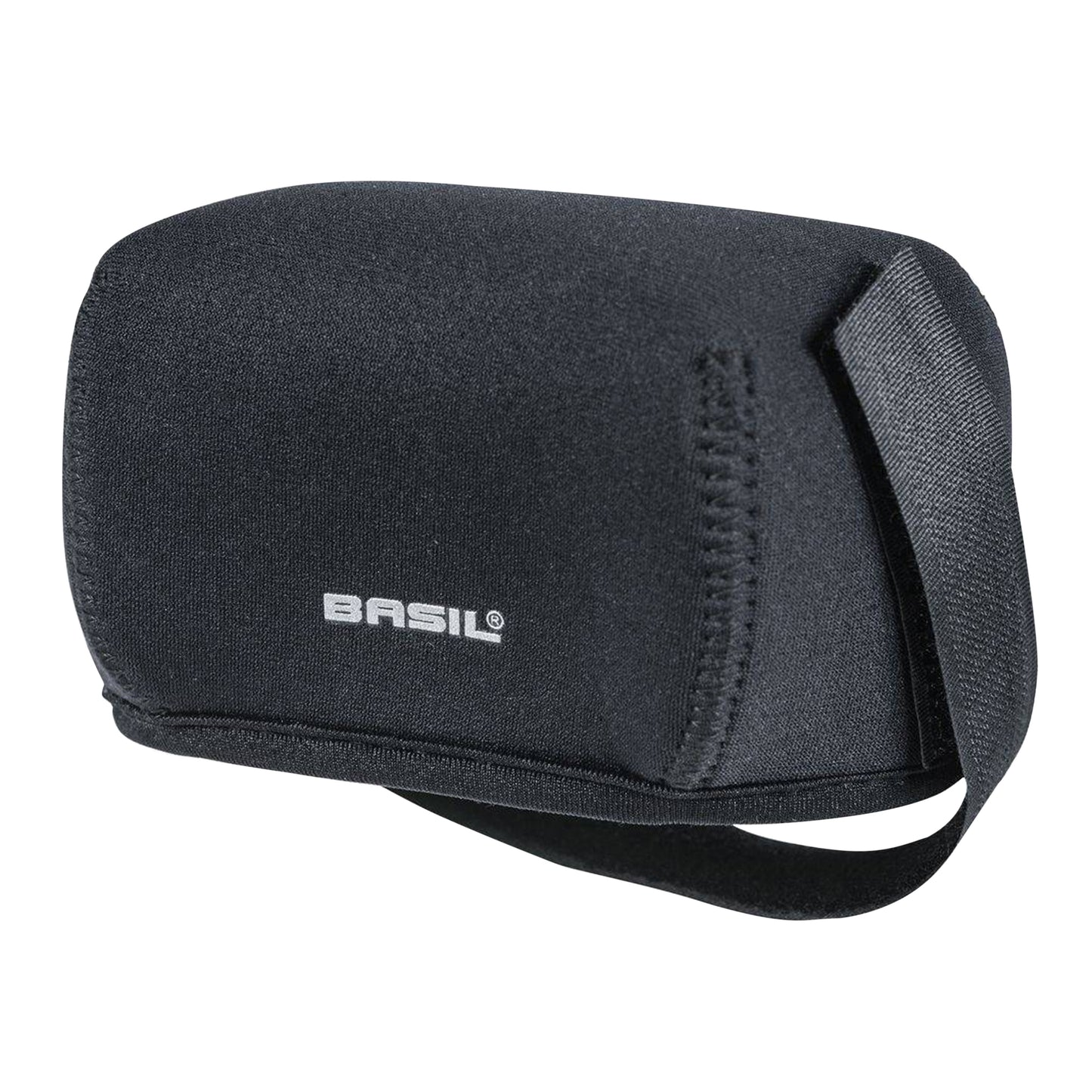Housse protection de batterie arrière Basil pour shimano steps et autres modèles néoprène noir waterproof