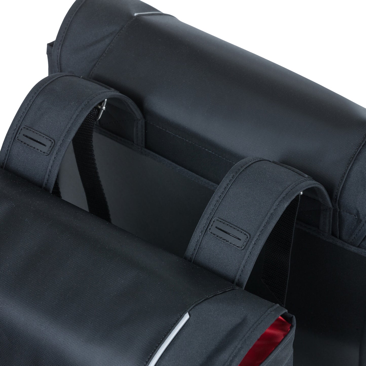 Basil Sport Design 32L Double Rear Bike Pannier Black 100% Waterproof 35x15x43 cm