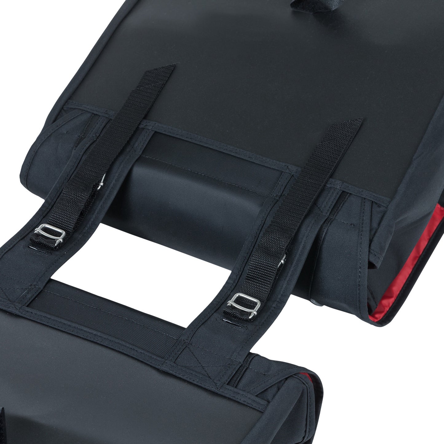 Basil Sport Design 32L Double Rear Bike Pannier Black 100% Waterproof 35x15x43 cm