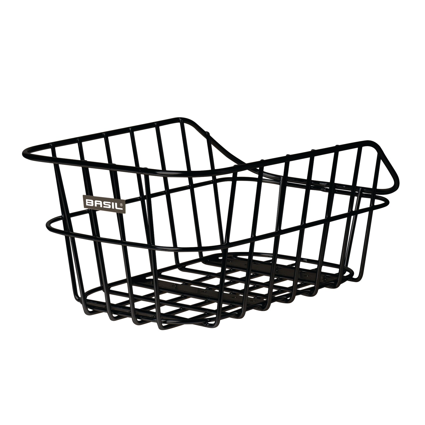 Panier arrière alu Basil Cento noir