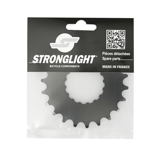 Pignon Stronglight compatible Bosch E-Drive 22 dents 2e génération