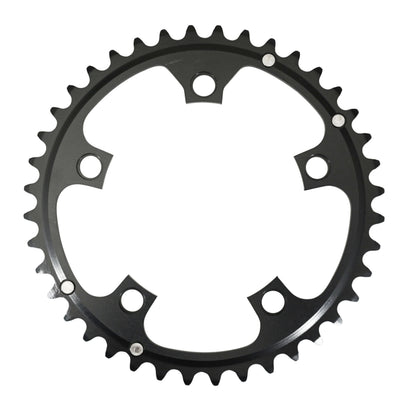 Stronglight Dural D110 36T inner Shimano 8-9 speed chainring black