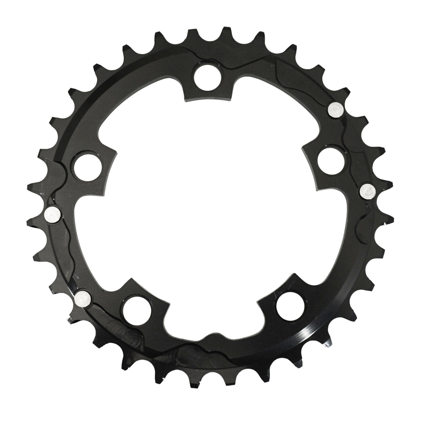 Plateau VTT 5 bras Stronglight D94 triple milieu 32D 8-9V