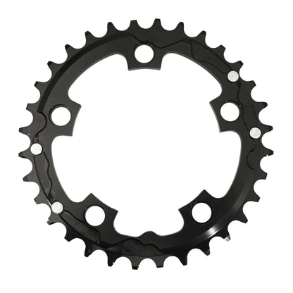 Plateau VTT 5 bras Stronglight D94 triple milieu 32D 8-9V