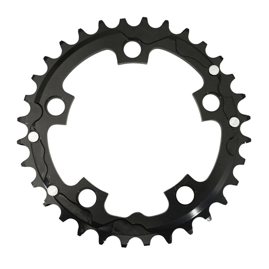 Plateau VTT 5 bras Stronglight D94 triple milieu 32D 8-9V