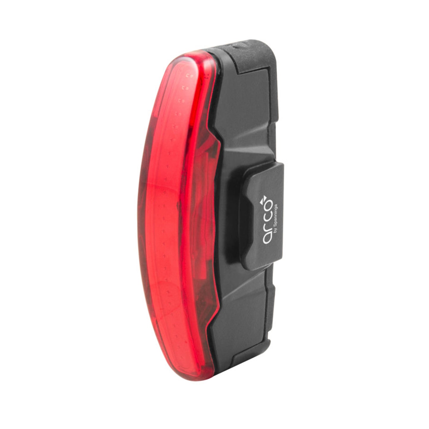 Spanninga trigon 25-pyro dark grey USB bike light kit - 3 functions eco, standard, and boost