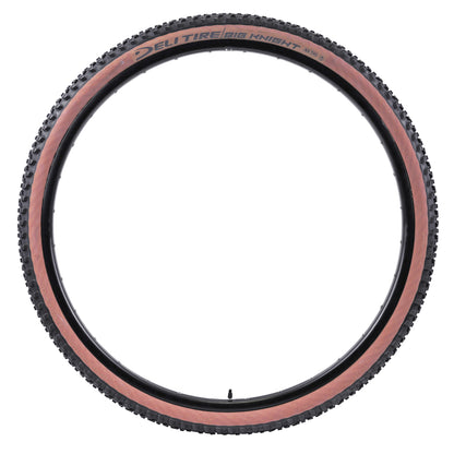 Pneu VTT 29 X 2.10 Deli TS Tanwall Noir flanc Marron renforcé Anti-crevaison (54-622) €