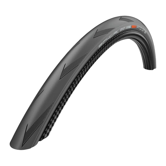 700 X 25 Schwalbe Pro One Black Tubeless Ready TS (25-622) V-Guard Addix Road Tire - Hookless Technology for Giant - Zipp